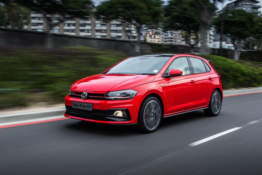  Volkswagen Polo GTI (Typ AW) 2018 года  (ZA) (фото 14 из 36)